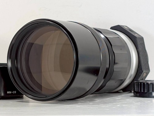 [Optical Mint READ] Nikon NIKKOR-P Auto 300mm f/4.5 Non AI Lens from JAPAN