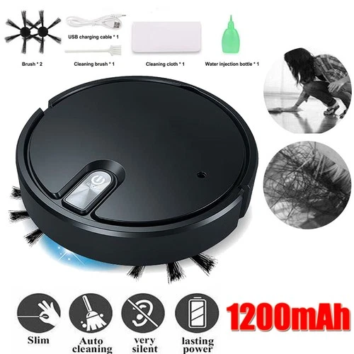 Smart Robot Vacuum Cleaner Automatic Sweeper Floor Clean Rechargeable AU