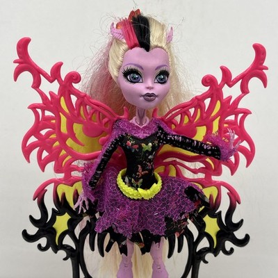 Mattel Monster High Freaky Fusion Bonita Femur Doll Wings