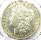 1894-S Morgan Silver Dollar $1 Coin - Certified PCGS AU Details - Rare Date!