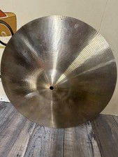 Vintage Paiste 16  Formula 602 Crash Cymbal - 1158 grams