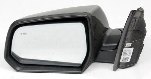 OEM Left Driver Side Exterior Mirror For GMC Acadia Smokey Quart GS6 84365131