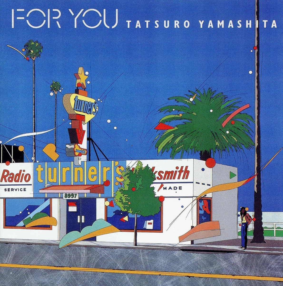 Tatsuro Yamashita – FOR YOU Limited Edition Vinyl LP Analog Japan Exclusive New