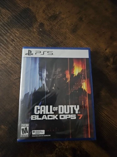 Call Of Duty Black Ops 7 - Sony PlayStation 5 PS5 Brand New Sealed