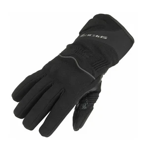 Spada Junction Men's Winter Waterproof Textile Motorcycle Gloves Black Small