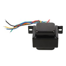 Single-Ended Audio Power Transformer for Tube Amps Black Alloy Durable Sound
