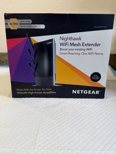 NETGEAR Nighthawk AC1900 WiFi Range Extender EX7000 - No Cable