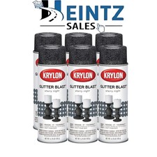 KRYLON 3805 -- Glitter Blast Starry Night 5.75 oz Case 6 