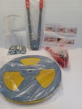 Heavy Duty Banding/Strapping Kit W/Tensioner Tool, 5/8" x 3200" PP NIB