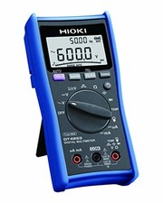HIOKI Multimetro Digitale DC mA per Strumentazione DT4253 Intervallo di Temperatura F/S