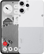 CMF Phone 2 Pro 128GB White - Unlocked 5G 6.77" FHD+ AMOLED 5000 mAH battery