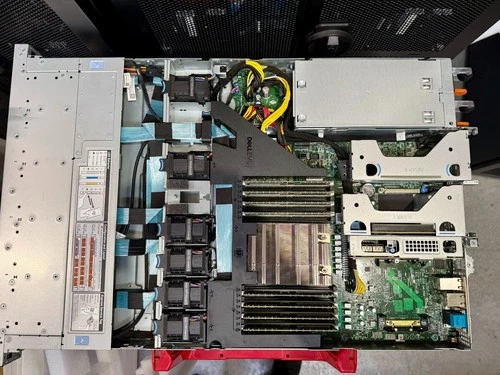 Dell R6515  1U Server - AMD EPYC 7720P, 256GB DDR4, 10 bay Nvme - Rails included