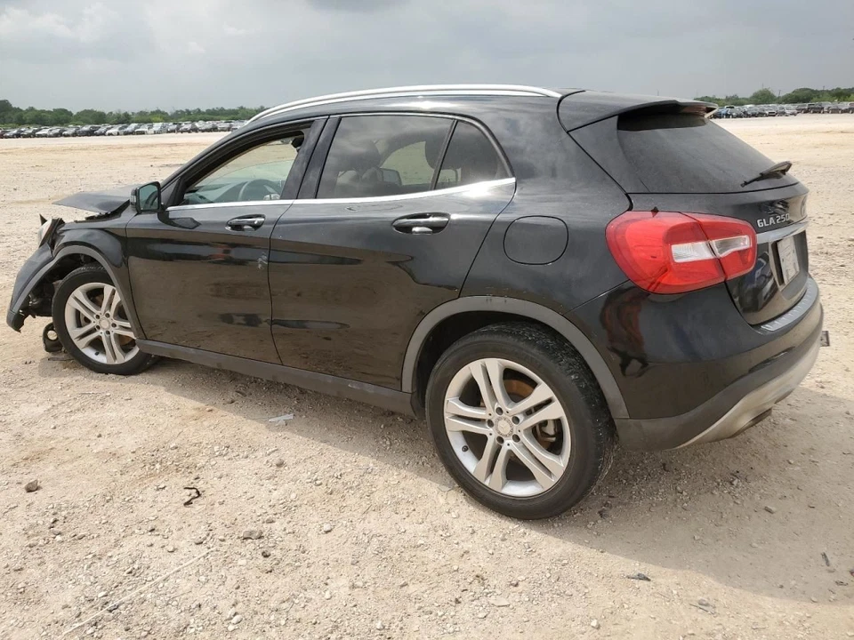 LEFT REAR STRUT 2016 MERCEDES-BENZ GLA250 Foto 3 de 4