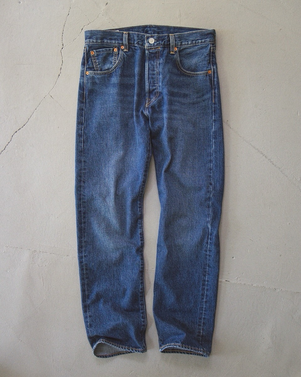 Levi's BEAMS 501 Jeans Limited Edition Indigo | eBay