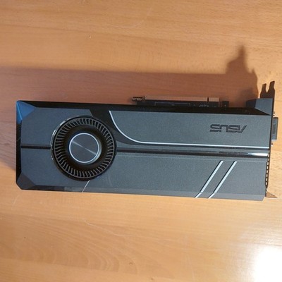 ASUS Nvidia  GeForce Turbo GTX 1070 8GB GDDR5 Gaming Grafikkarte GPU Top Zustand