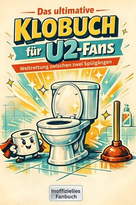 Das ultimative Klobuch für U2-Fans Weltrettung zwischen zwei Spülgängen Lang