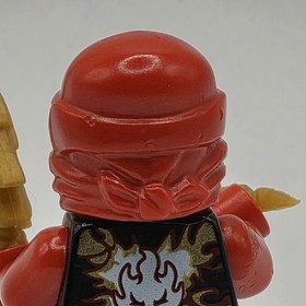 LEGO NINJAGO -- KAI AIRJITZU MINIFIGURE WITH SWORD 70739 NJO0161
