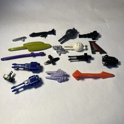 Vintage 1980's Transformers G1 - Weapons Accessory Lot
