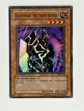 Gearfried the Iron Knight PSV-101 Pharaoh's Servant Super Rare 1st Edition LP