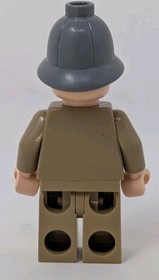 LEGO Rare Henry Jones Sr. Minifigure 7620 7198 Indiana iaj002 CMF Lot Connery 