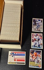 1992 FLEER FOOTBALL COMPLETE SET   1-480 CARDS  WITH BARRY SANDERS EMMITT SMITH