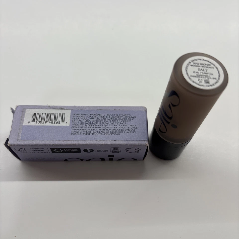 SAIE ❤️ Dew Bronze Soft-Focus Effortless Liquid Bronzer ~SALT~ - Image 2 of 2