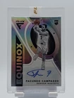 FACUNDO CAMPAZZO 2020-21 FLUX ROOKIE EQUINOX AUTO SILVER PRIZM /25 Q1300