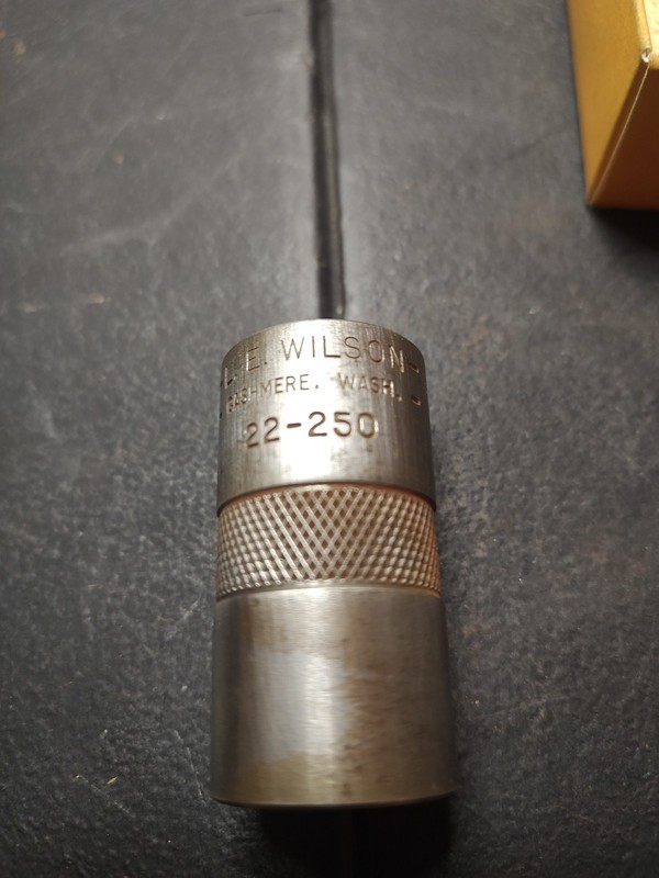 G94 Wilson Cartridge Case Gage 22-250