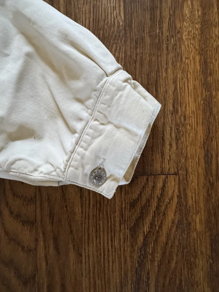 Chaqueta de trabajo vintage azul ancla talla XL Foto 4 de 4