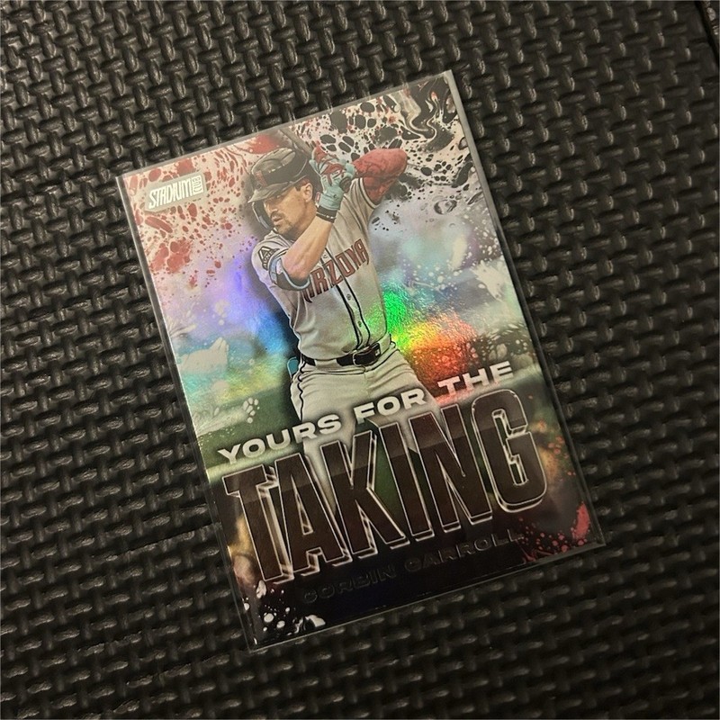 Corbin Carroll #YK-18 Topps 2025 Stadium Club Yours for the Taking Insert