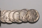 Buffalo Nickel .05 Partial roll 21 1931S
