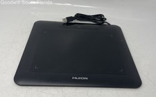 Huion Model 680S Black Portable USB Connectivity Graphic Tablet Not Tested