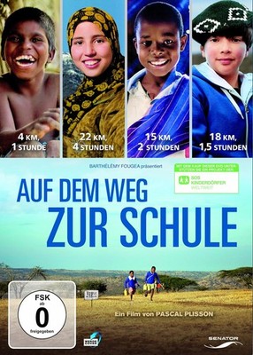 DVD - Auf dem Weg zur Schule - DOKU
