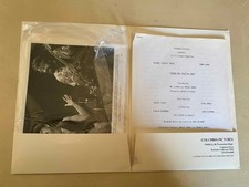 Things are Tough All Over Presskit 1982 Cheech & Chong take a trip to Vegas!