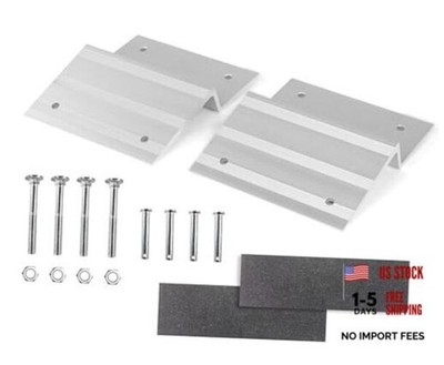 50946 Aluminum Ramp Top Kit - Designed for 2''x8'' Boards for Car, Trucks,