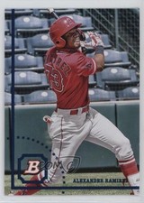 2022 Bowman Heritage Prospects Alexander Ramirez #BHP-126 0y59
