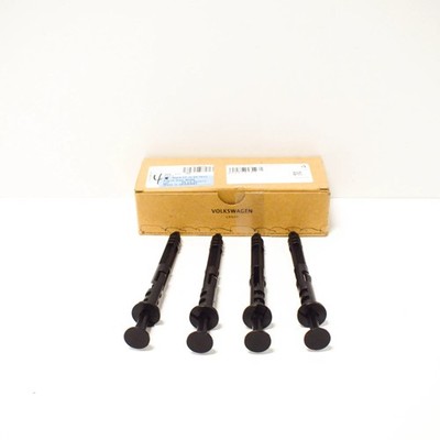 Audi Q5 80A Links A Rechts LOC Schild Pins x4 Stück 80A512182 NEU OEM