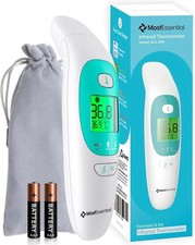 MostEssential Premium Fieberthermometer - Ohrthermometer - Infrarotthermometer -