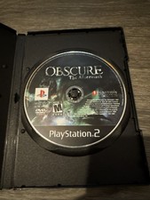 Obscure: The Aftermath PS2 Action Adventure Game (2008) Disc Only