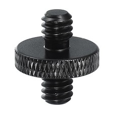 Tripod Screw Adapter 1/4" Male to 1/4" Male Tripod Nut Camera Mount Screw