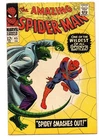 AMAZING SPIDER-MAN #45 (1967) - GRADE 6.5 - MARVEL 3RD LIZARD APPEARANCE
