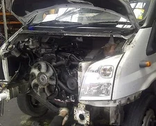 Motor Ford Transit JXFA 2.4 TDCI 115PS 85kW 186TKm Diesel Engine Komplett