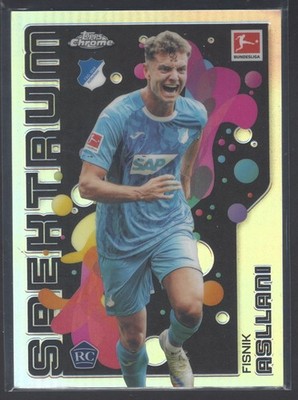 Fisnik Asllani 2025-26 Topps Chrome BL #LE-3 Spektrum RC TSG Hoffenheim