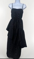 NWT Kate Spade New York x Target Tiered Ruffle Black Tank Dress Plus Size 1X