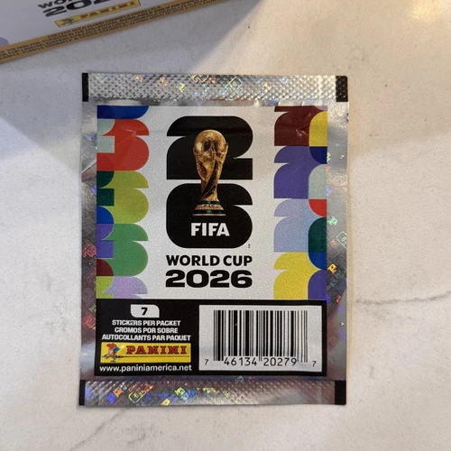 Panini FIFA World Cup 2026 Online Exclusive Gold sticker pack