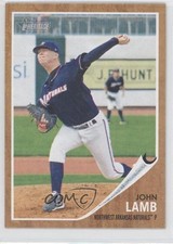 2011 Topps Heritage Minor League Edition John Lamb #43 0f0