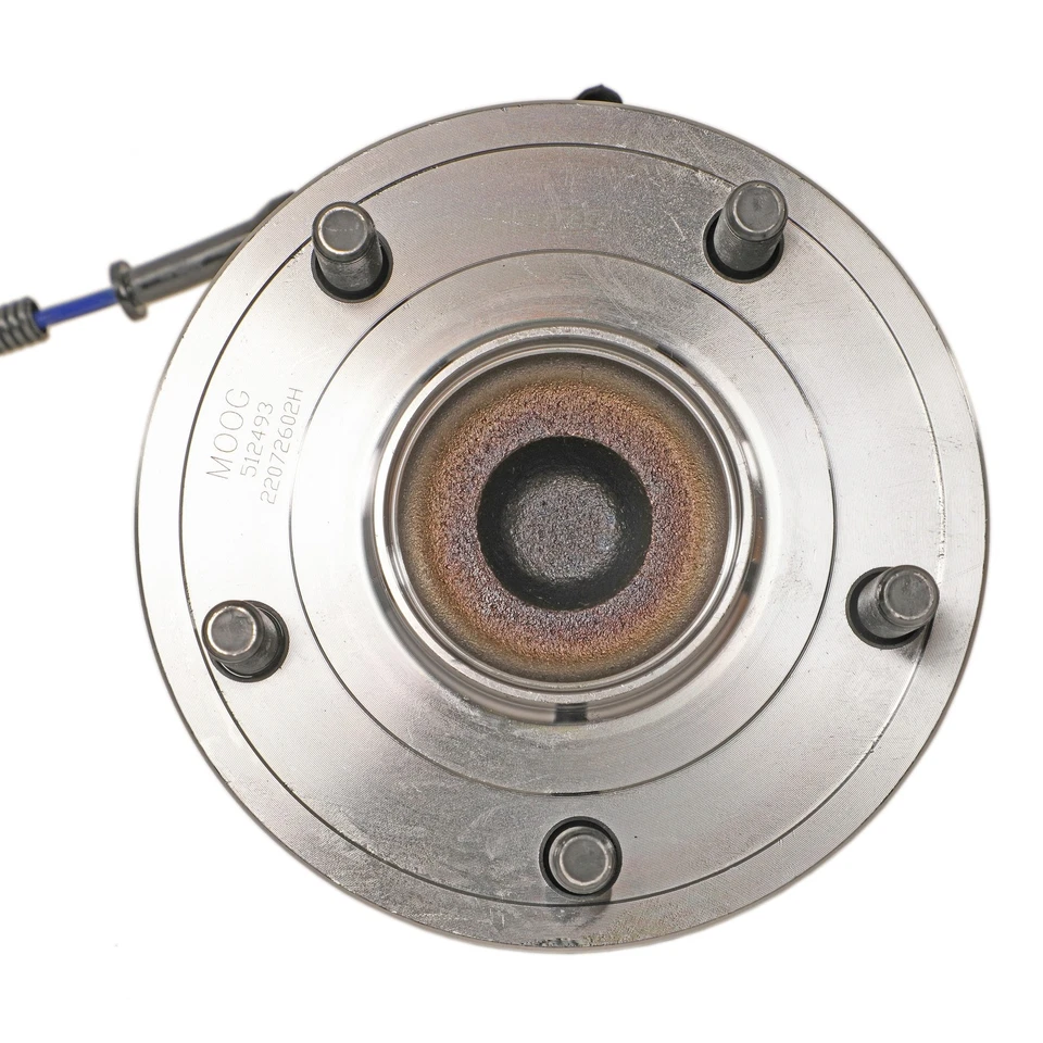 MOOG Rear Wheel Bearing and Hub Assembly for 2012-2014 VOLKSWAGEN ROUTAN - Image 3 of 4