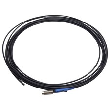 Keyence FU-61 Fiber Optic Sensor Head, M6 Thread, 2 Meter Length, 2.2mm Bundle