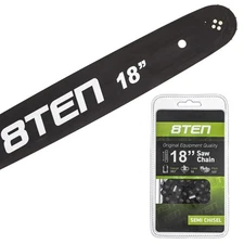 Chainsaw Bar & Chain Kit 18 Inch for Stihl MS 210 211 251 231 241