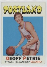 1971-72 Topps Geoff Petrie #34 0bd6